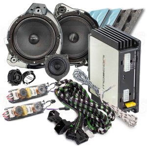 Gladen SoundUP Mercedes GLE