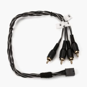 Gladen SoundUp upgrade cable. SU-EXT4RCA-MALE