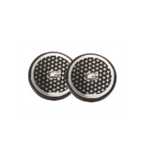 SIGMA 22 GRILL SILVER | Pair of silver grilles for SIGMA 22 tweeters