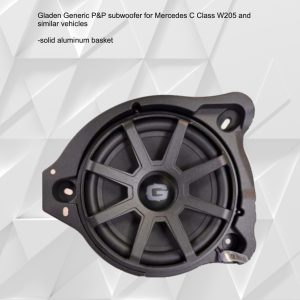 Gladen Generic Subwoofer for Mercedes W205 GA-Generic-MB03