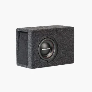 GLADEN RSX 065 VB-CU | 16,5 cm bassrefleks downfire subwoofer GA-RSX065-VB-CU