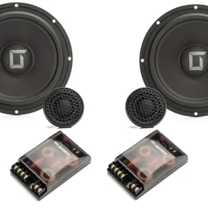 GLADEN SIGMA 165.2 | 16.5 cm 2-Way Component Speaker System