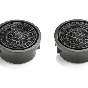 GLADEN SIGMA ST 22 black | Tweeter with black chrome OEM grille GA-ST-22-Black