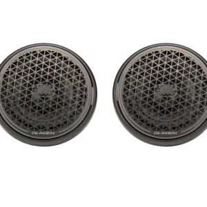 GLADEN ZETA ZM 70-black | 7 cm High-End Midrange Speaker, Black GA-ZM-70-black