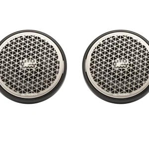 GLADEN ZETA ZM 70-silver | 7 cm High-End Midrange Speaker including silver-chromed OEM grille GA-ZM-70-silver