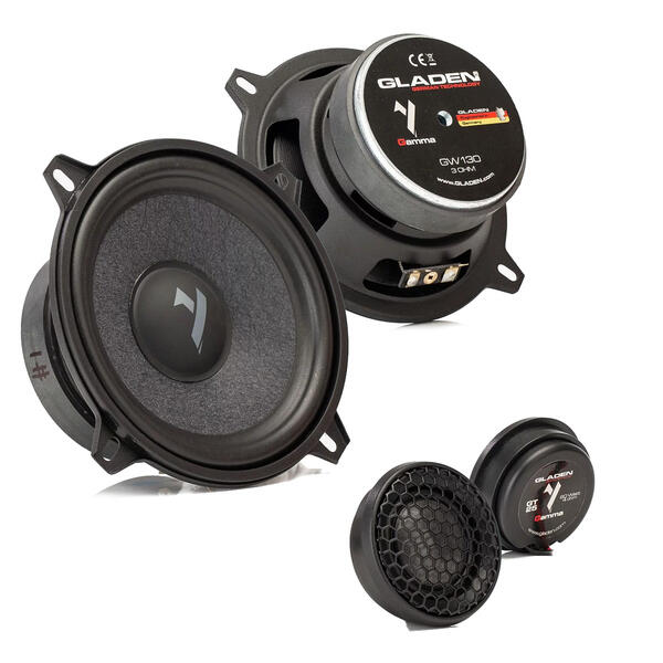 GLADEN GAMMA - GA-Gamma130.2 - 130mm 2-Way Loudspeaker System