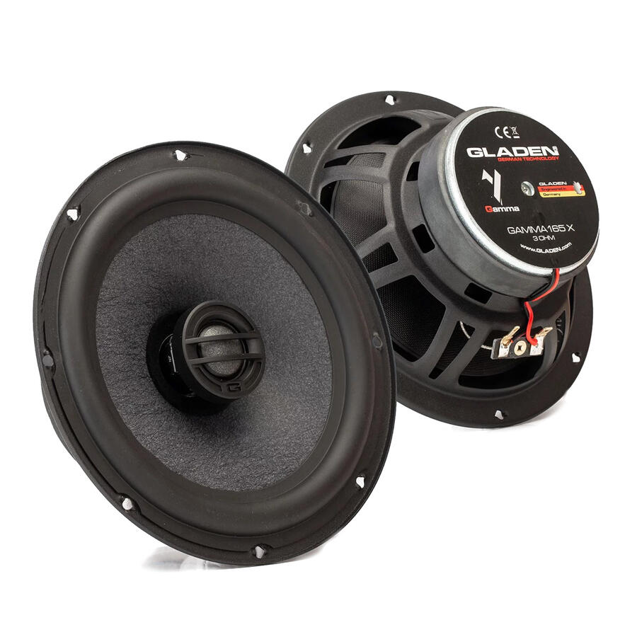 GLADEN GAMMA - GA-Gamma165-X - 165mm Coaxial Loudspeaker