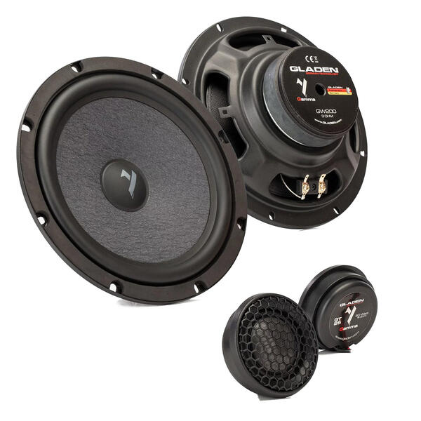 GLADEN GAMMA - GA-Gamma200.2 (AC) - 200mm 2-Way Loudspeaker System