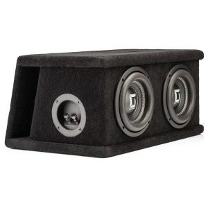 GLADEN SIGMA - GA-SSW065-DUAL - Dual 6,5" Highperformance Subwoofer with Vented Box