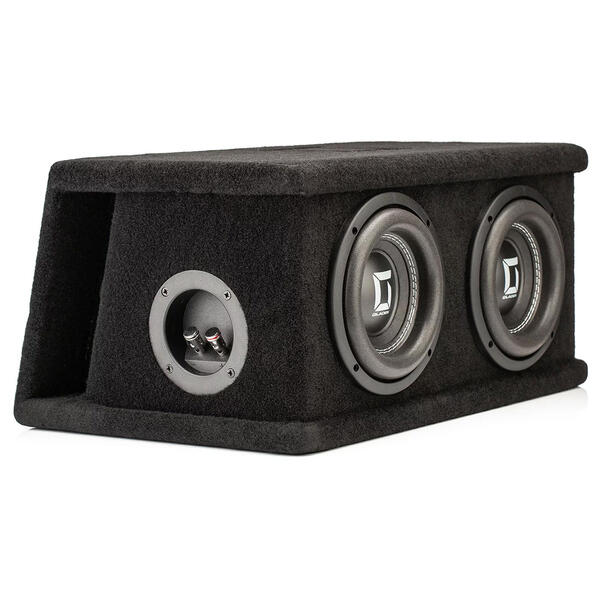 GLADEN SIGMA - GA-SSW065-DUAL - Dual 6,5" Highperformance Subwoofer with Vented Box