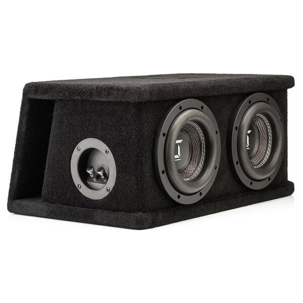 GLADEN SIGMA EXTREME - GA-SSWX065-DUAL - Dual 6,5" Highperformance Extreme Subwoofer with Vented Box