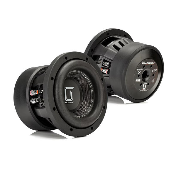 GLADEN SIGMA EXTREME - GA-SSWX065 - 6,5" Highperformance Extreme Subwoofer