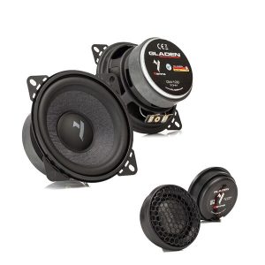 GLADEN GAMMA - GA-Gamma100.2 - 100mm 2-Way Loudspeaker System