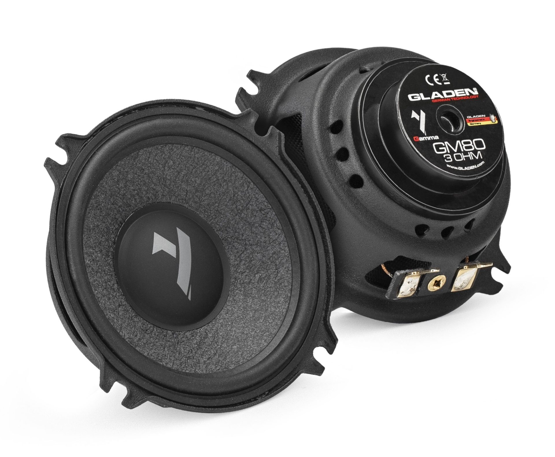 GLADEN GAMMA - GA-GM80 - 80mm Loudspeaker